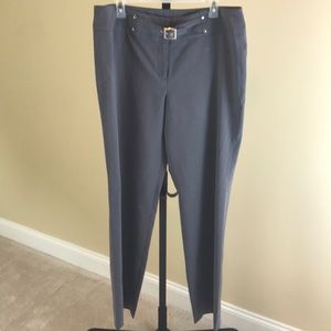 Women’s Gray Dress Pants. Sz 14